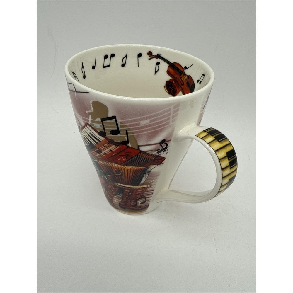 Cardew Design N.A. Country & Blues Coffee Mug Designed In England
